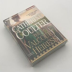 The Valcourt Heiress Catherine Coulter Audiobook CD Unabridged 9781593557492 NEW